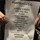 Fontaines D.C. / Just Mustard on Apr 26, 2022 [867-small]