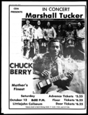 The Marshall Tucker Band / Chuck Berry / Mother's Finest on Oct 13, 1973 [979-small]