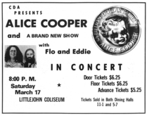 Alice Cooper / Flo & Eddie on Mar 17, 1973 [981-small]