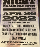 Clay Walker on Apr 26, 2022 [987-small]
