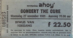 The Cure  on Nov 28, 1985 [049-small]