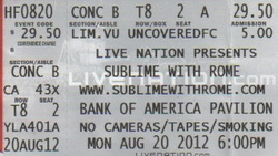 The Manic Low / Sublime With Rome / Pepper on Aug 20, 2012 [415-small]