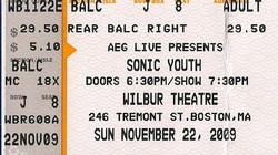 Sonic Youth / The Feelies on Nov 22, 2009 [420-small]