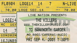 The Killers / Wolfmother on Sep 4, 2009 [423-small]