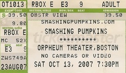 Smashing Pumpkins / Explosions in the Sky on Oct 13, 2007 [427-small]