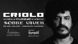 Criolo on Jul 23, 2022 [317-small]