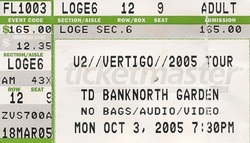 U2 / Keane on Oct 3, 2005 [432-small]