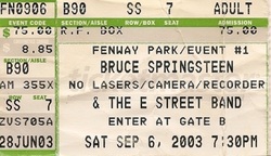 Bruce Springsteen & The E Street Band on Sep 6, 2003 [435-small]