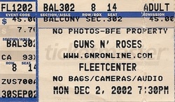 CKY / Mix Master Mike / Guns N' Roses on Dec 2, 2002 [438-small]