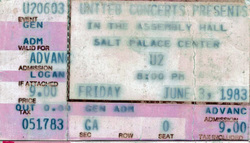 U2 / The Alarm on Jun 3, 1983 [388-small]