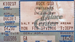 KISS on Feb 17, 1986 [401-small]