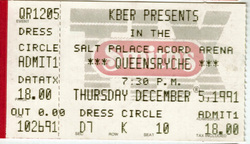 Queensryche on Dec 5, 1991 [404-small]