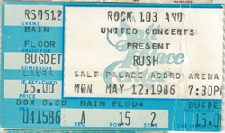 Rush / The Fabulous Thunderbirds on May 12, 1986 [405-small]