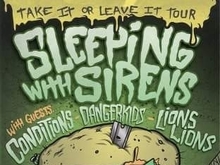 Sleeping With Sirens / Conditions / Dangerkids / Lions Lions on Apr 11, 2013 [484-small]