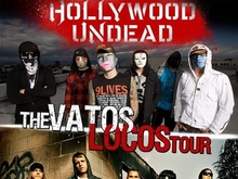 Hollywood Undead / Atreyu / The Sleeping / Escape the Fate on Nov 6, 2009 [498-small]