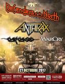Warcry / Carcass / Anthrax on Oct 27, 2017 [545-small]