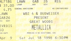Metallica / Jerry Cantrell / days of the new on Jul 18, 1998 [458-small]