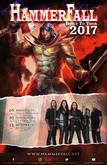 Hammerfall / Serious Black on Dec 12, 2017 [590-small]