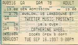 Catherine Wheel on Sep 16, 1997 [462-small]