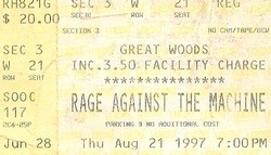 Rage Against The Machine on Aug 21, 1997 [464-small]
