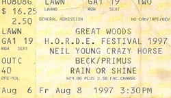 H.O.R.D.E.  Festival on Aug 8, 1997 [465-small]