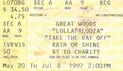Lollapalooza on Jul 8, 1997 [466-small]