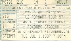 Fun Lovin' Criminals / U2 on Jul 1, 1997 [467-small]
