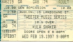 Kula Shaker / Rasputina on Feb 19, 1997 [470-small]