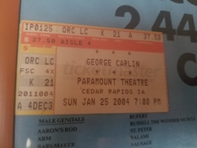 George Carlin  on Jan 25, 2004 [724-small]