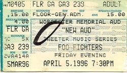 Foo Fighters on Apr 5, 1996 [473-small]