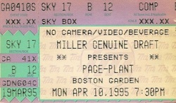 Jimmy Page and Robert Plant / Rusted Root on Apr 10, 1995 [474-small]