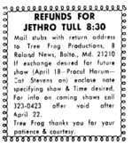 Jethro Tull / David Rea on Apr 4, 1971 [742-small]