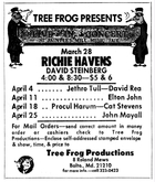 Richie Havens / David Steinberg on Mar 28, 1971 [744-small]