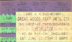 Metallica / Danzig / Suicidal Tendencies on Jun 11, 1994 [476-small]