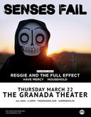 Household / Have Mercy / Reggie And The Full Effect / Senses Fail on Mar 22, 2018 [480-small]