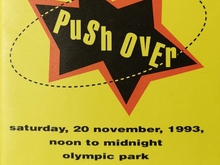 Push Over Festival on Nov 20, 1993 [834-small]