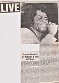 James Brown / Jr. Walker & the All Stars on Jul 31, 1987 [969-small]