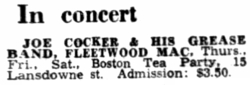 Joe Cocker / Fleetwood Mac on Nov 29, 1969 [180-small]