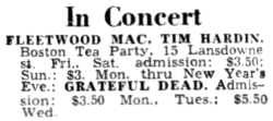 Fleetwood Mac / Tim Hardin on Dec 28, 1969 [189-small]