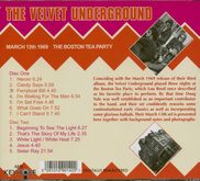 Velvet Underground / Wilkinson's Tricycle on Mar 13, 1969 [234-small]