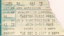 Everclear / Ben Folds Five / Rocket from the Crypt on Dec 2, 1997 [528-small]
