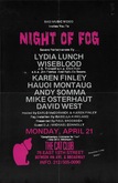Wiseblood / Lydia Lunch / Karen Finley on Apr 21, 1986 [388-small]