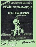 Death of Samantha / Shadow of Fear on Aug 9, 1986 [455-small]