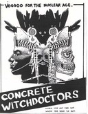 The Plague / Brain Eaters / Concrete Witchdoctors on Oct 16, 1986 [512-small]
