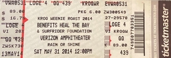 KROQ Weenie Roast on May 31, 2014 [567-small]