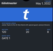 James Taylor / Jackson Browne on May 1, 2022 [571-small]