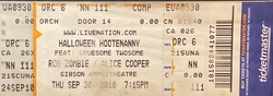 Rob Zombie / Alice Cooper / Murderdolls on Sep 30, 2010 [573-small]