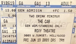 The Cab / Eye Alaska / The Secret Handshake / Anarbor / The Summer Set on Jun 19, 2009 [581-small]