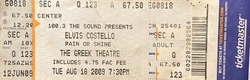 Elvis Costello / Elvis Costello & the Sugarcanes / Lucinda Williams on Aug 18, 2009 [583-small]