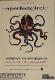 tags: A Perfect Circle, Glasgow, Scotland, United Kingdom, Gig Poster, Advertisement, O2 Academy Glasgow - A Perfect Circle on Dec 2, 2018 [714-small]